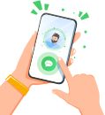 LINE公式アカウントイメージ
